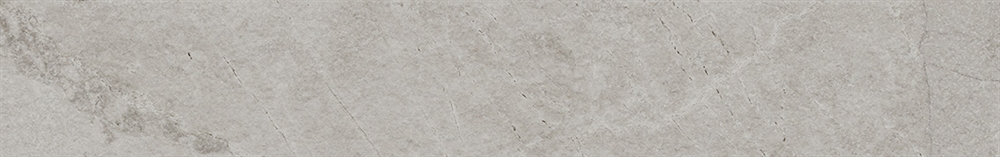 KM6060G1231R8BT6 Плинтус Сплит серый светлый матовый обрезной 60x9,5x0,8