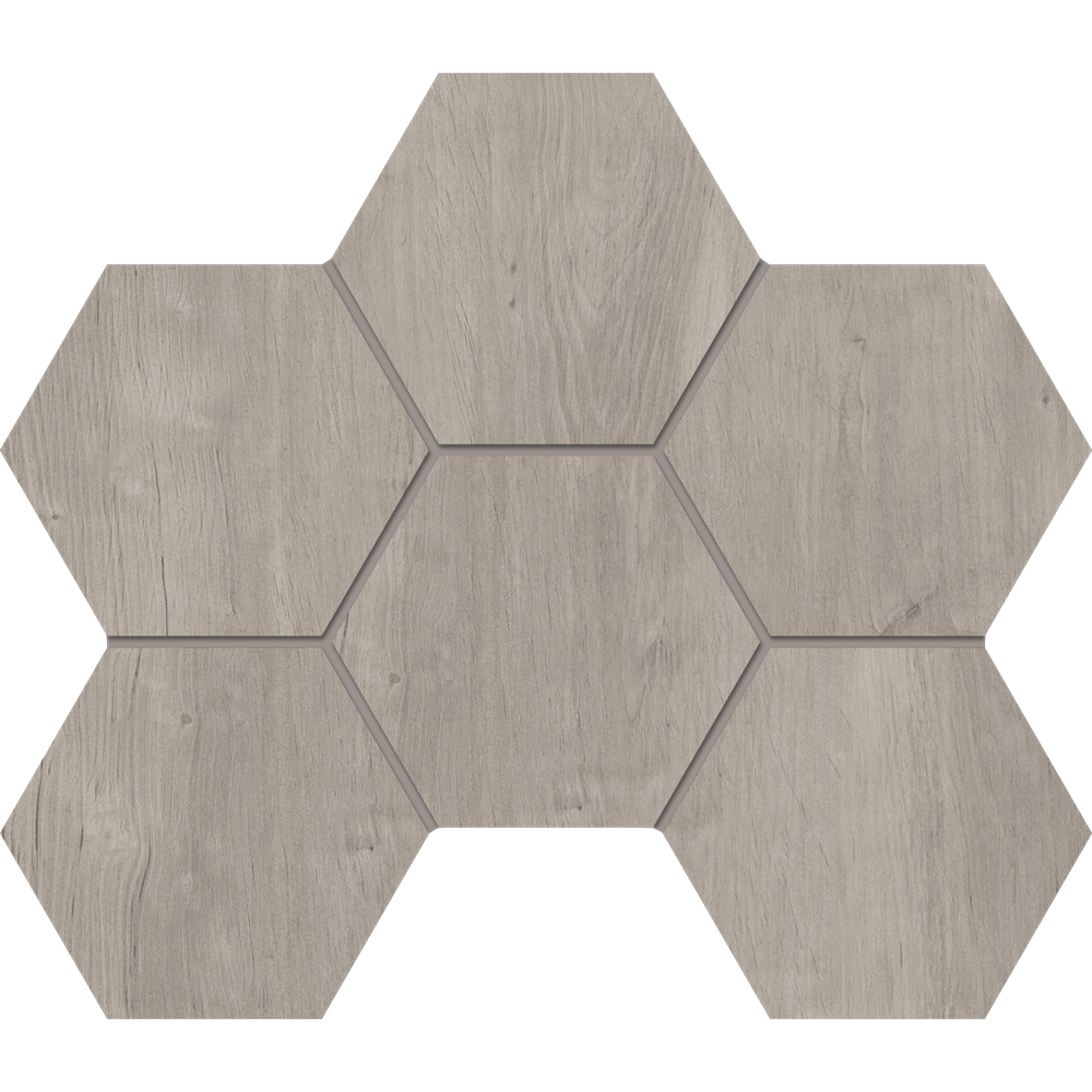 Мозаика SF03 Гексагон 25x28,5 непол.