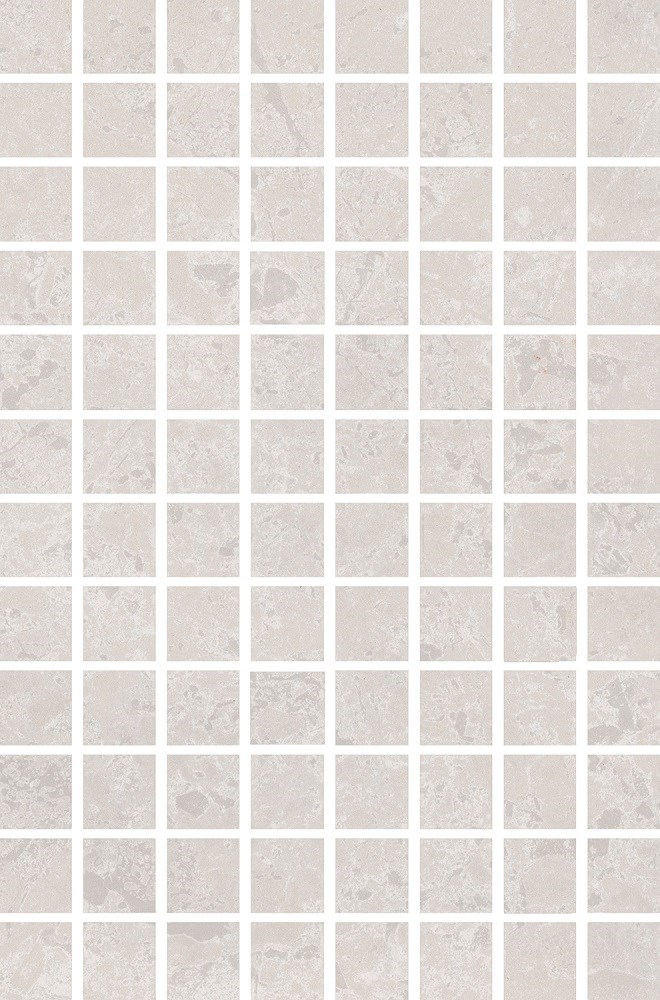 MM8351 Декор Ферони мозаичный серый светлый матовый 20x30x0,69