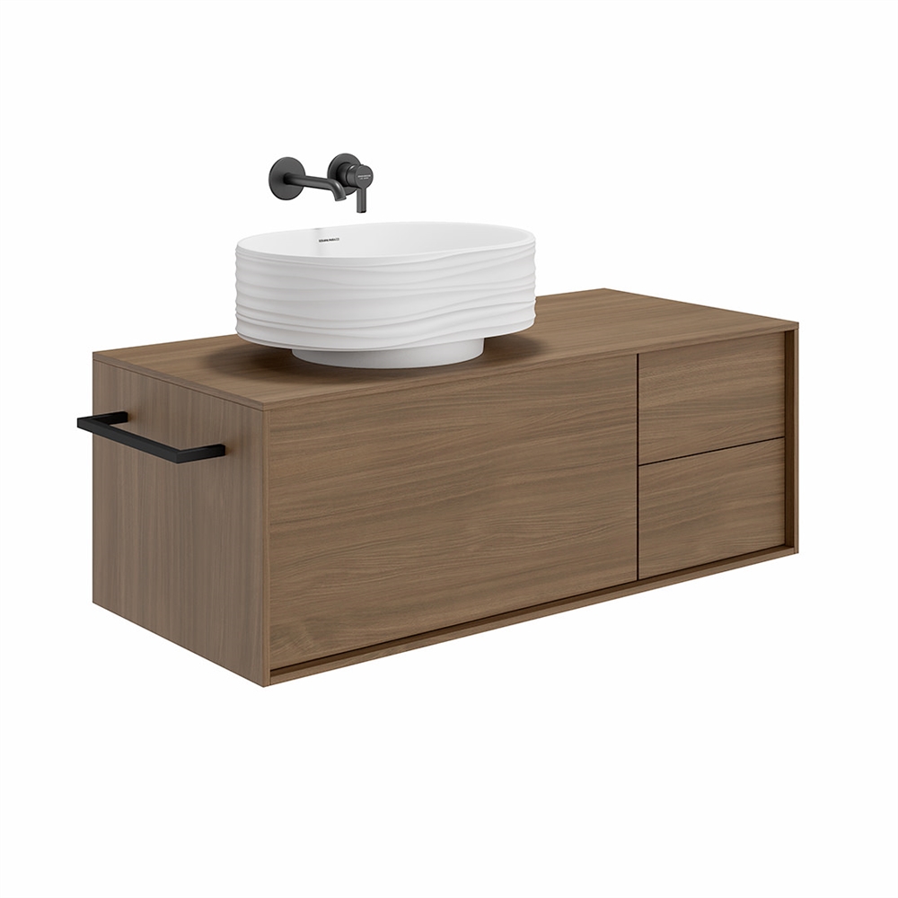 SA.wb.50/WHT.M Раковина ARTBASIN Sabbia/АртБейзин Саббья накладная 50, белая матовая
