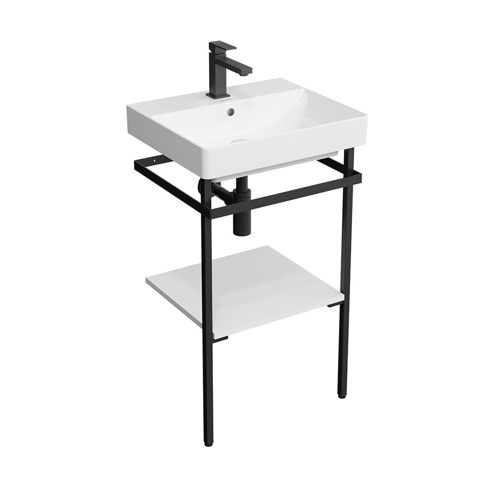PRO.50.01/BLK.M Структура металлическая Pro/Про напольная 50, черная матовая