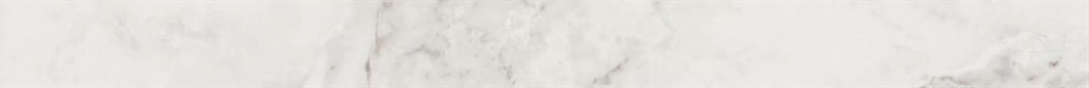 KMB2SPA001BR Бордюр Тубкаль белый глянцевый обрезной 30x2,5x1,9