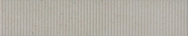 OS/A358/SG1748N Бордюр Скарпа серый светлый матовый структура 40,2x7,7x0,8