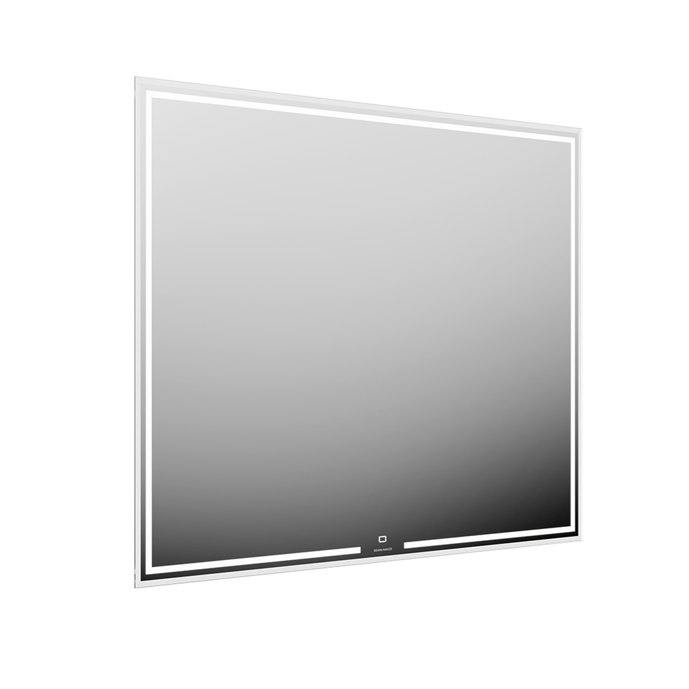 MIO.mi.100/WHT Зеркало Mio/Мио прямоугольное с диммером 100, белое