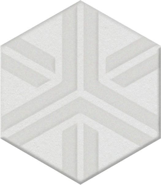OS/A241/63000 Декор Агуста белый 5,2х6 6x5,2x6,9