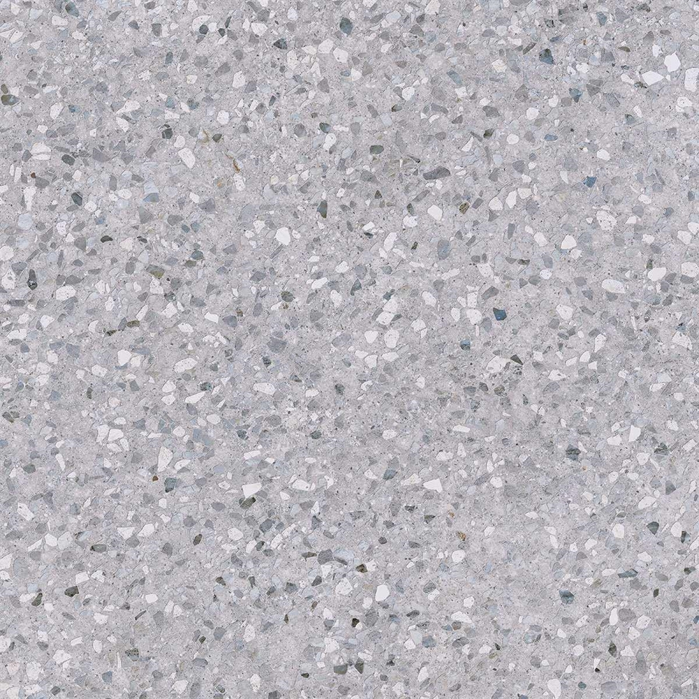 SG632620R Терраццо серый обрезной 60x60x0,9