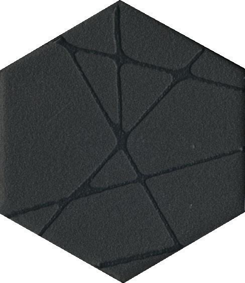 OS/B241/63001 Декор Агуста черный 5,2х6 6x5,2x6,9