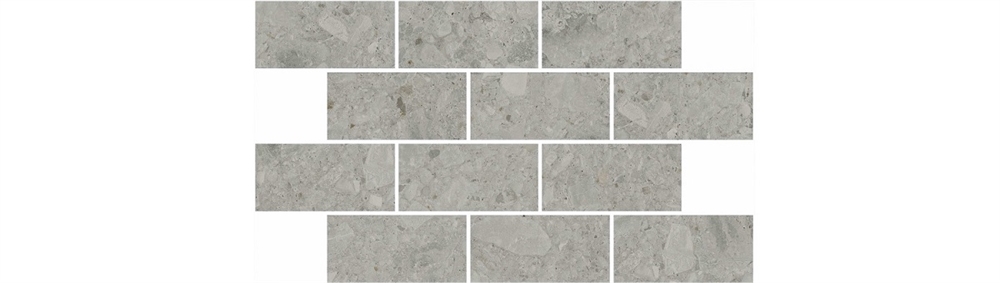 DD606020/MM Декор Чеппо ди Гре мозаичный серый матовый обрезной 34,6x20x0,9