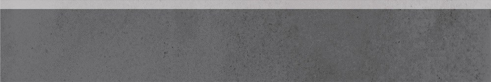 DD638620R/6BT  Плинтус Мирабо серый темный обрезной 60x9,5x9