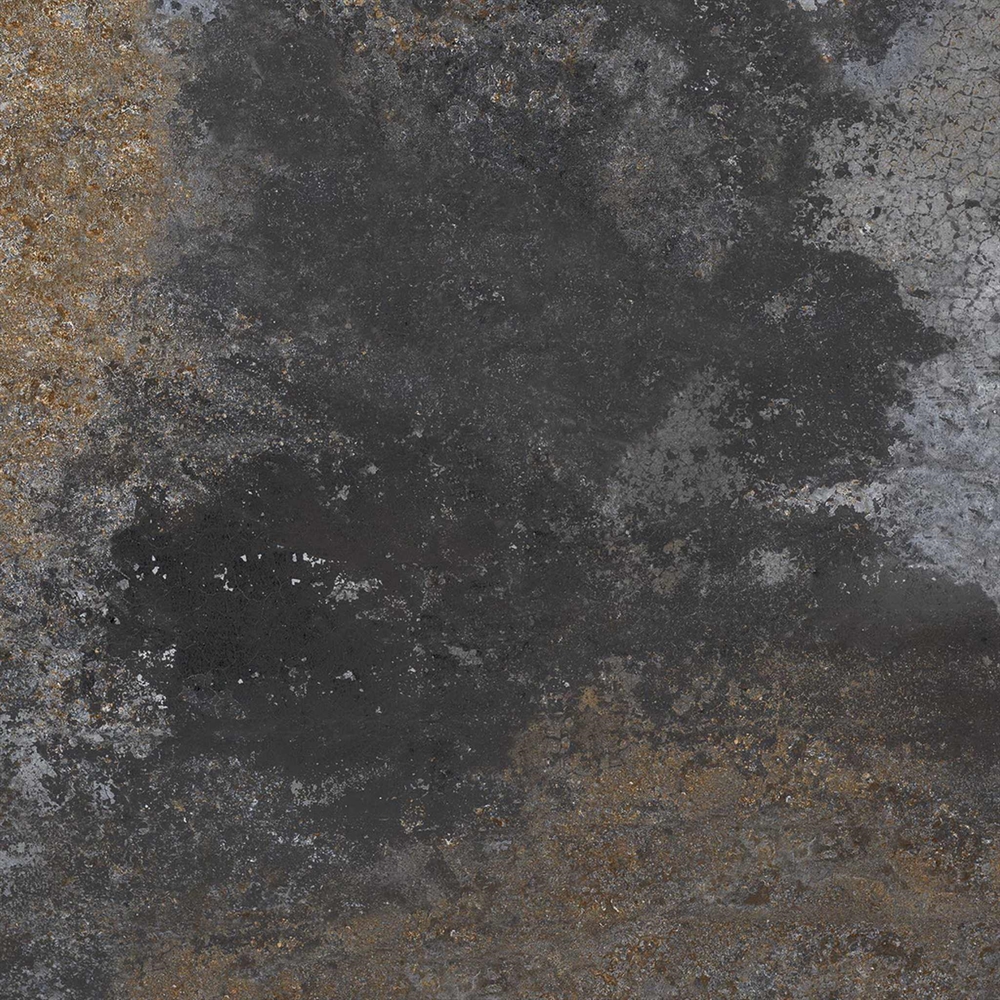 IR02 80x80x11 Непол.Рект. (Керамический гранит) Basalto Dark