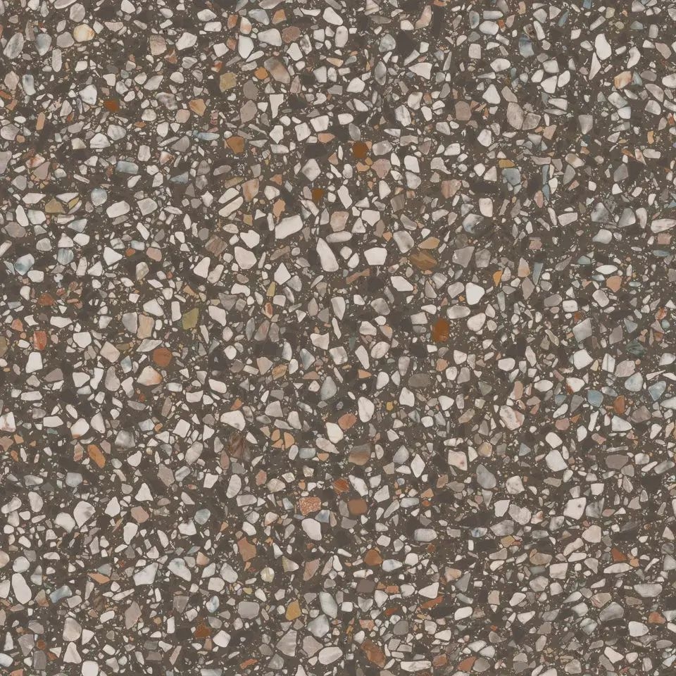 KM6060G0051R Бричиола коричневый матовый обрезной 60x60x0,9