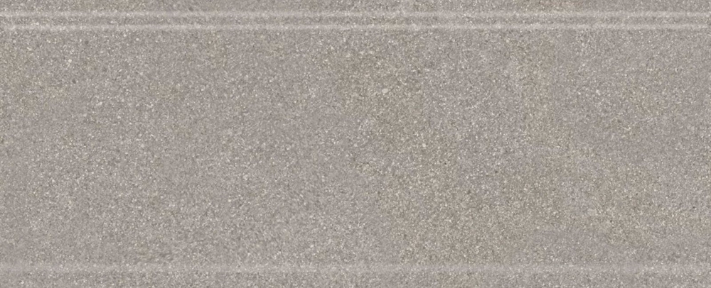 KMB2BDA004BR Бордюр Рабат серый матовый обрезной 30x12x1,3