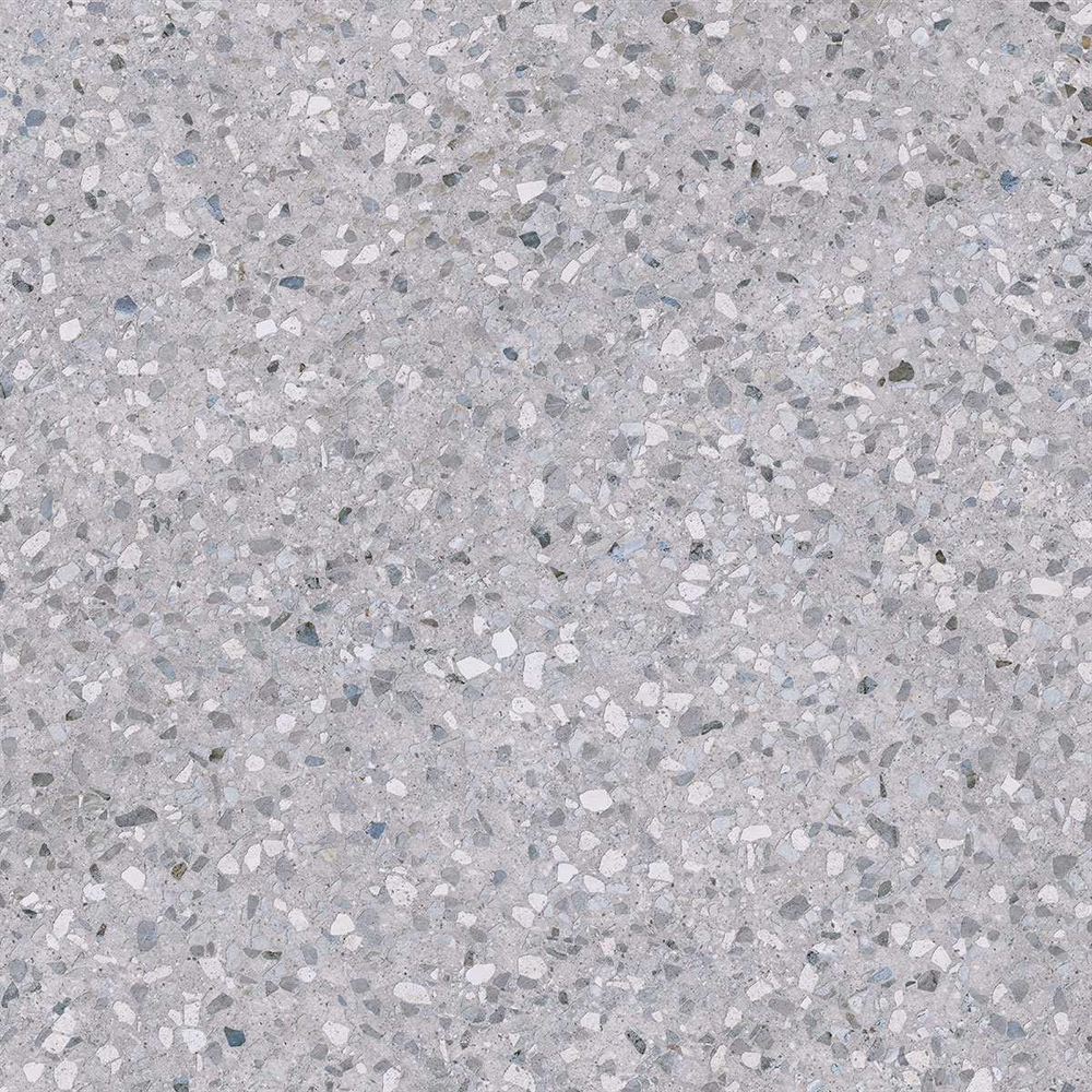 SG632620R Терраццо серый обрезной 60x60x0,9