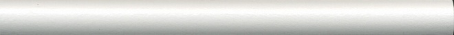 PFB007R Карандаш Диагональ белый обрезной 25x2x12
