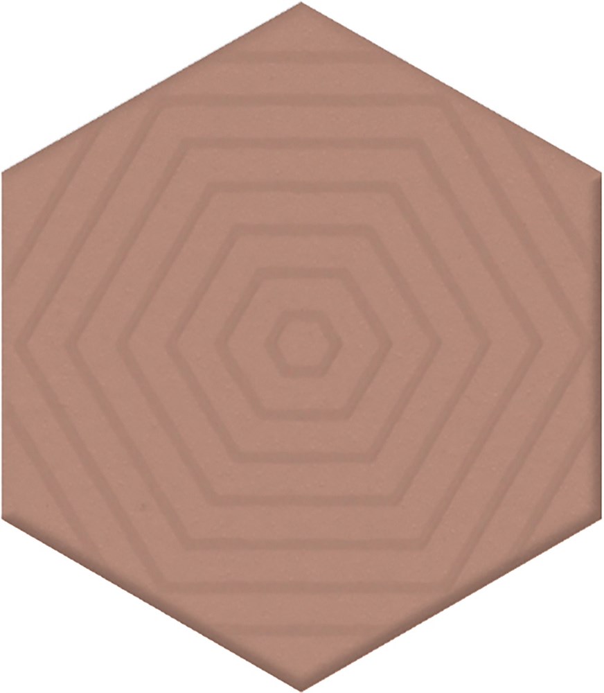 OS/D241/63010 Декор Агуста розовый матовый 6x5,2x0,69