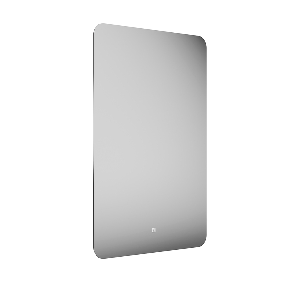PRO.mi.55/WHT Зеркало Pro/Про с подсветкой LED 55, белый глянцевый