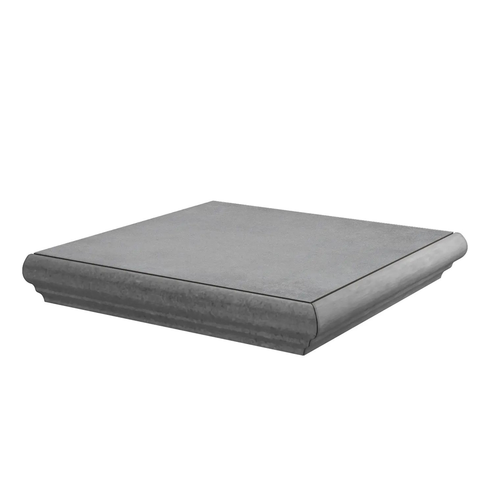 SG913000NGTA Ступень угловая Коллиано серый матовый 30x30x0,8