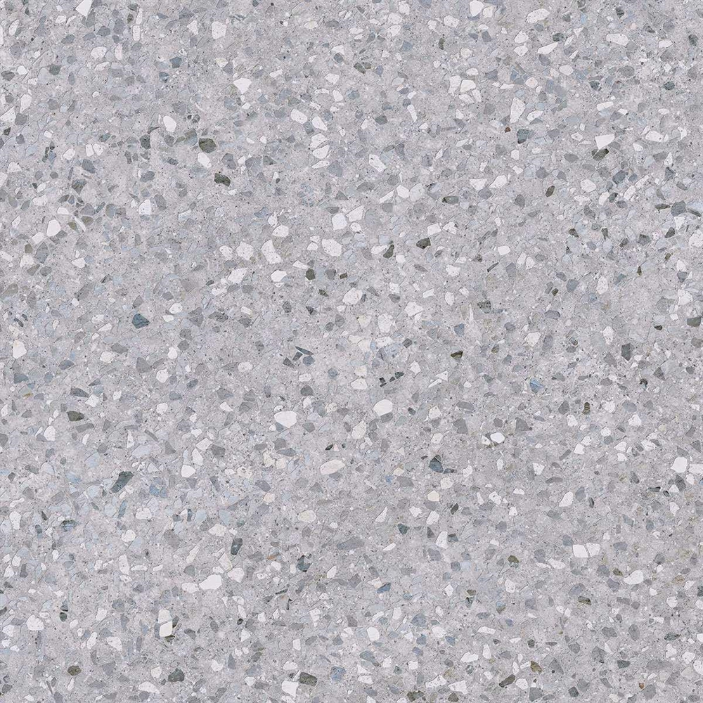 SG632620R Терраццо серый обрезной 60x60x0,9