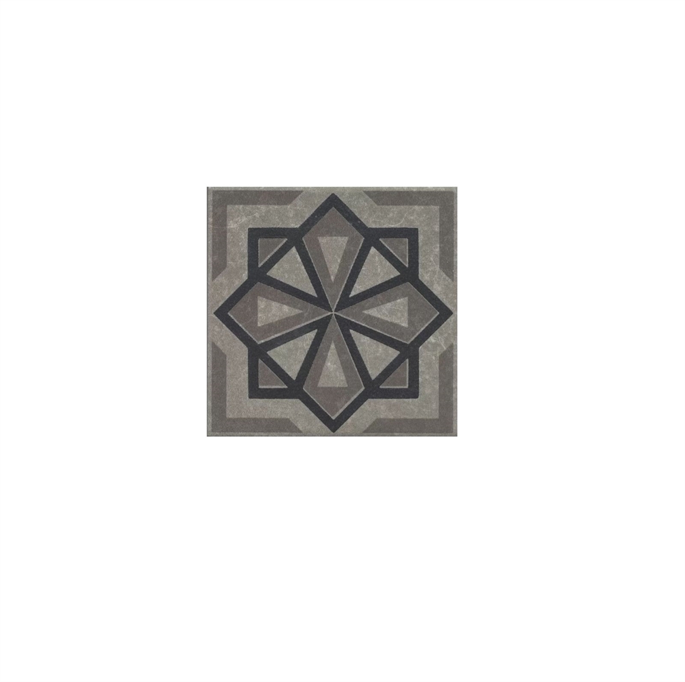 KMD3STA051GN Декор Касабланка серый матовый 9,8x9,8x0,7