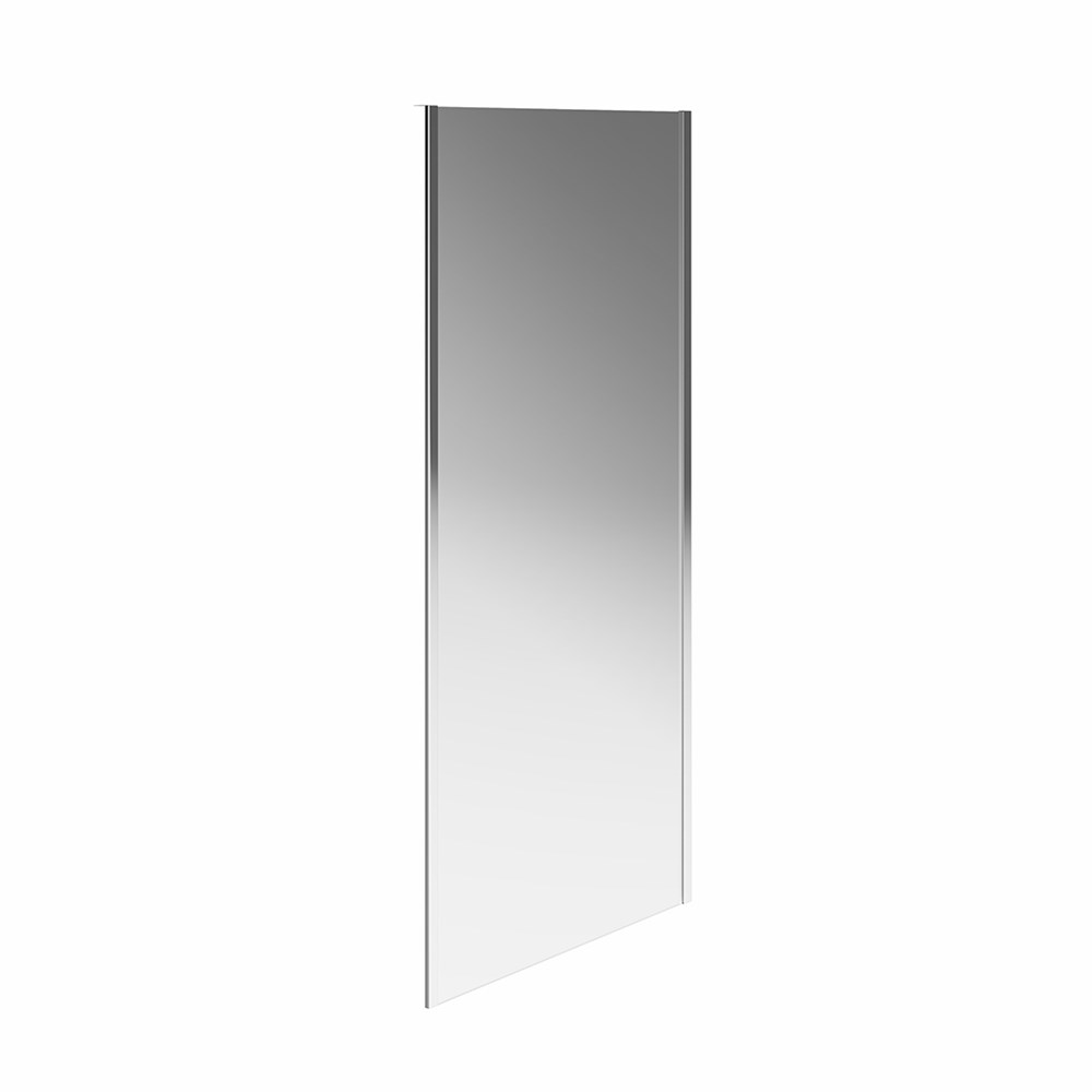 VE.100.FP.CR Душевая боковая панель Vetro/Ветро, 100х195, хром