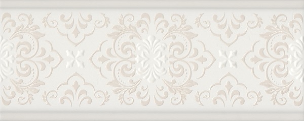 BDA033R Бордюр Флориан матовый обрезной 30x12x1,3