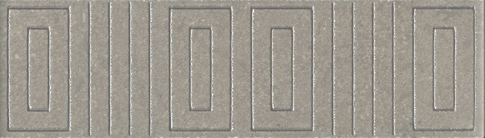 OS/B242/8343 Бордюр Матрикс серый 20х5,7 20x5,7x6,9