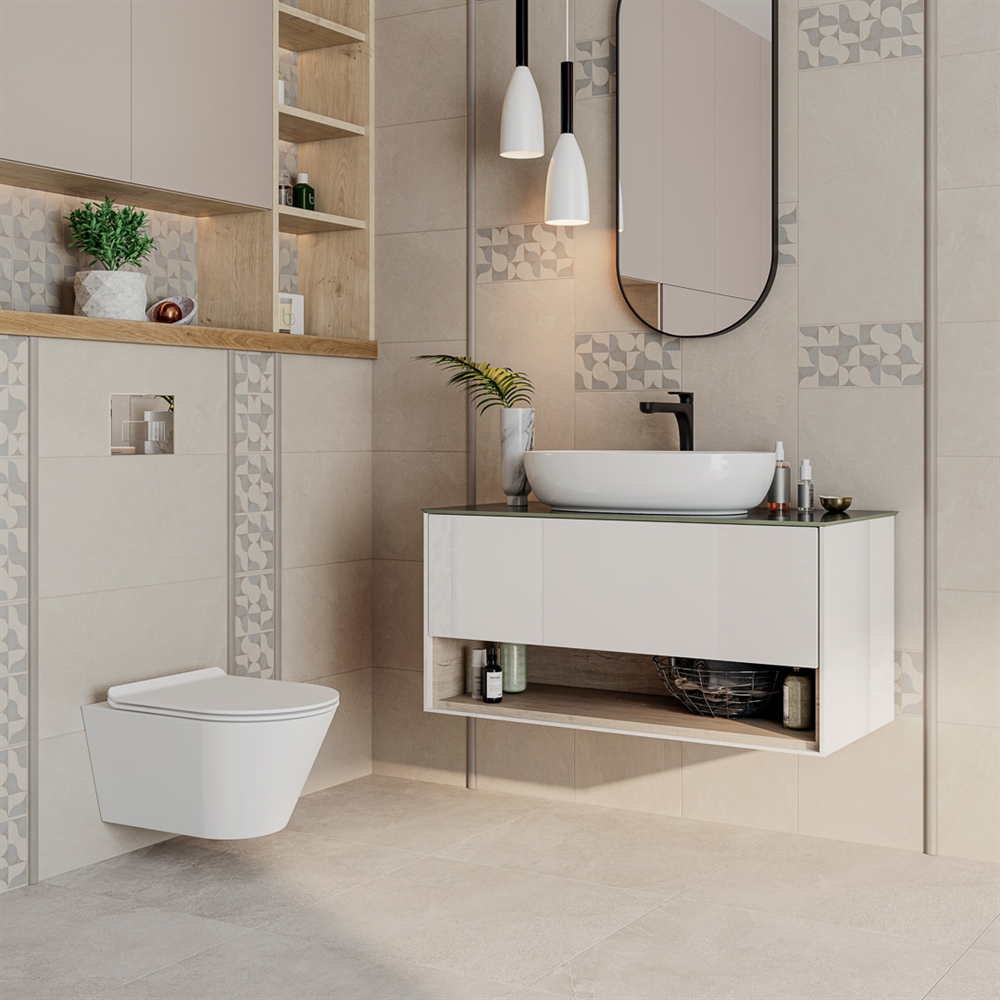 PLMR.wc.02 Унитаз Plaza Modern/Плаза Модерн подвесной безободковый, белый глянцевый