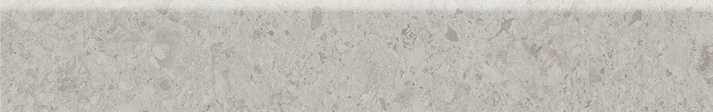DD605820R/6BT Плинтус Чеппо ди Гре серый светлый матовый обрезной 60x9,5x0,9