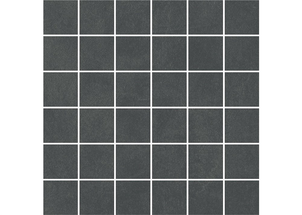 DD6419/MM Декор Про Чементо мозаичный антрацит матовый 30x30x0,9