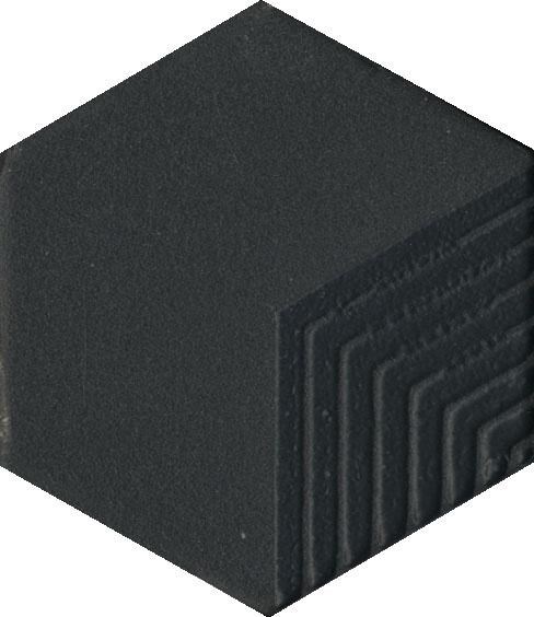 OS/B241/63001 Декор Агуста черный 5,2х6 6x5,2x6,9