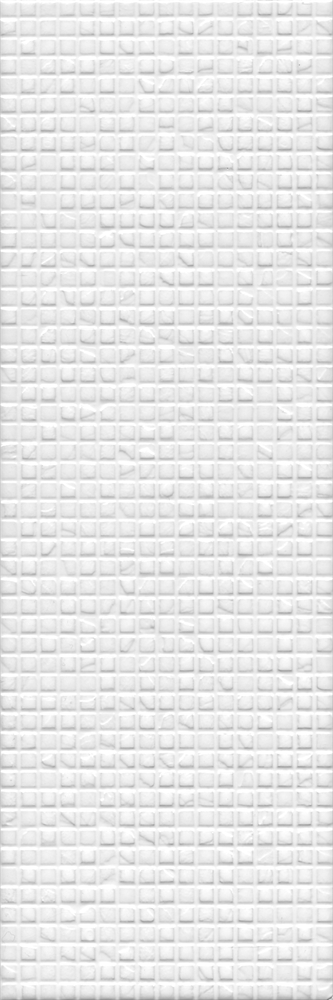 60172 Бьянка белый глянцевый чип 20x60x0,9