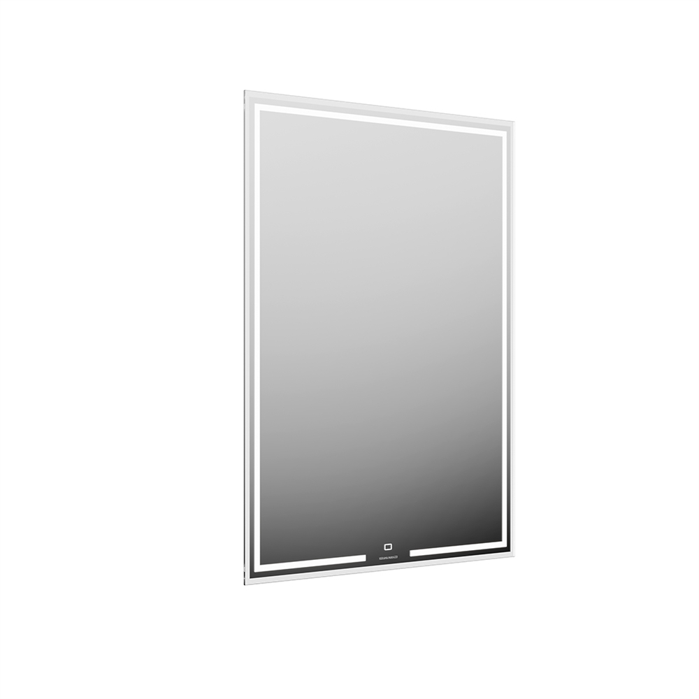 MIO.mi.60/WHT Зеркало Mio/Мио прямоугольное с диммером 60, белое