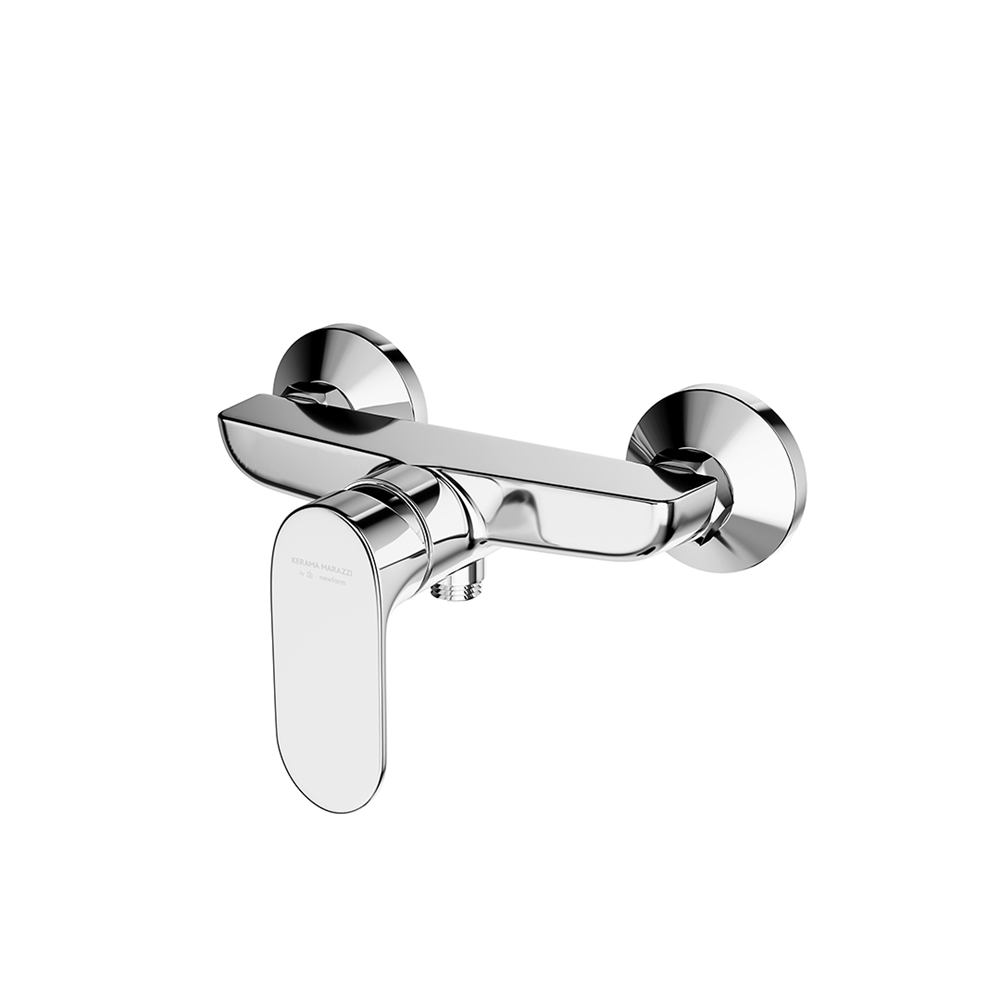 69355KM.21.018 Смеситель для душа Piano/Пиано настенный без излива, хром глянец