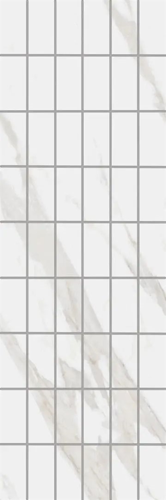 KMD2PTG007BR Декор чипсет Алентежу белый матовый обрезной 30x89,5x0,9