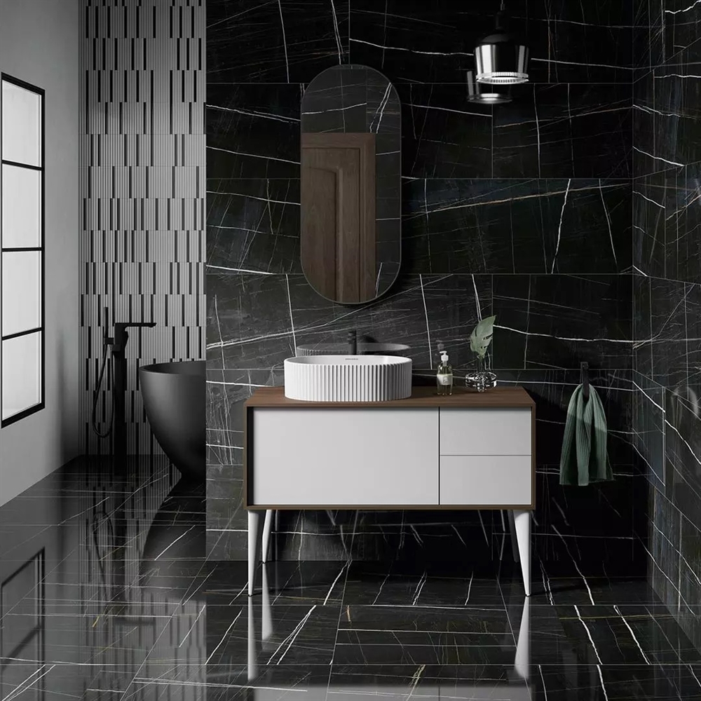 VE.wb.50/WHT Раковина ARTBASIN Vento/АртБейзин Венто накладная 50, белая глянцевая