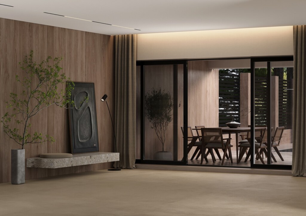 ZEN WOOD ALMOND 1200X3000 LAMINAM3+ (LAMF012854) 120х300 Керамическая плитка
