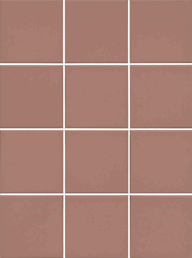 1336 Агуста розовый матовый 30x40 из 12 частей 9,8x9,8x0,7