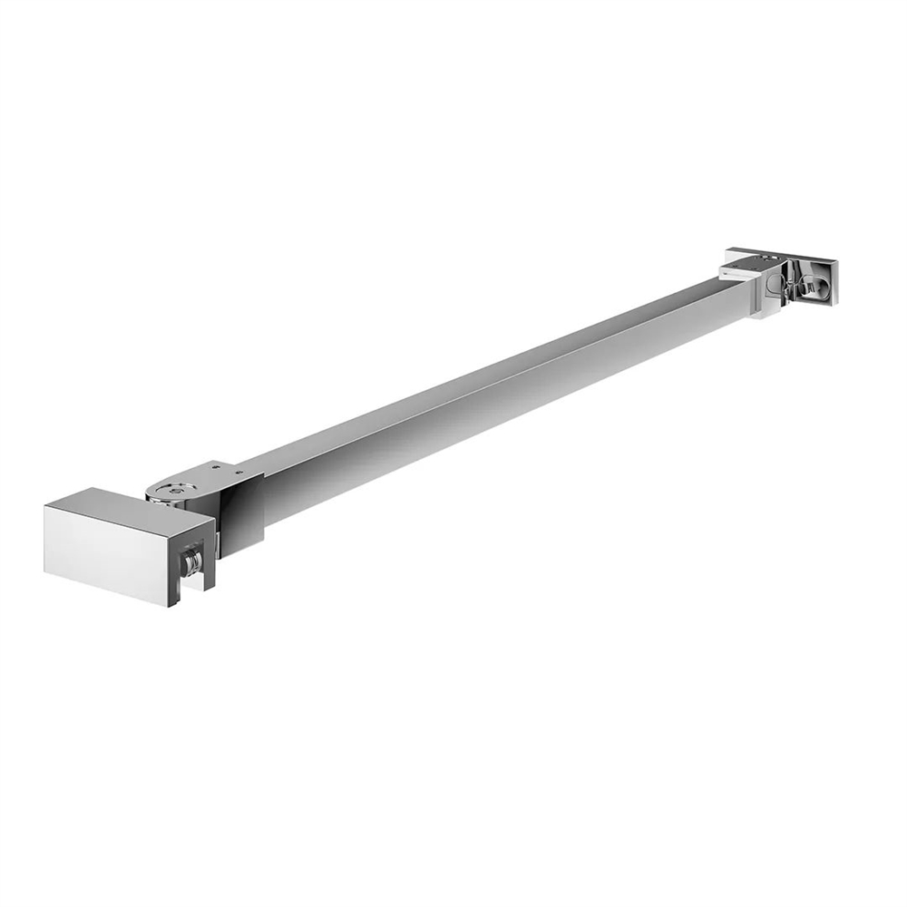 VE.FB250.BSD.CR Фиксатор для стеклянной шторки Vetro/Ветро, 25 см,  хром