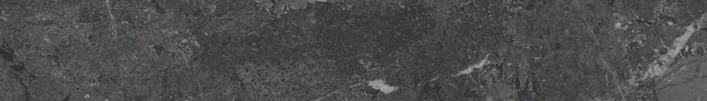 KM6060G0331RBT6 Плинтус Тубкаль чёрный матовый обрезной 60x9,5x0,9