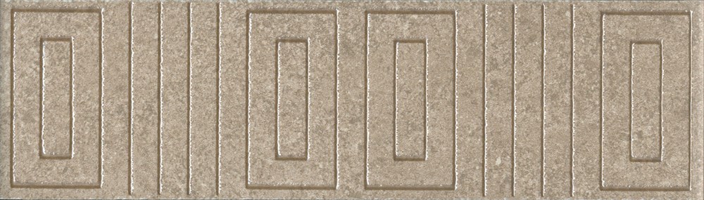 OS/C242/8344 Бордюр Матрикс бежевый 20х5,7 20x5,7x6,9