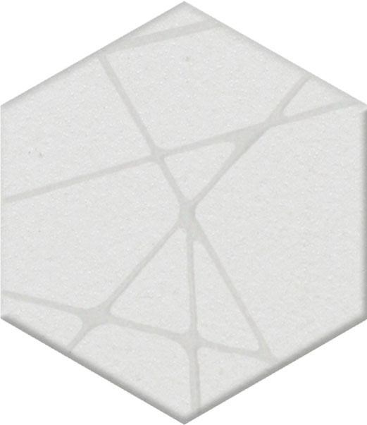 OS/A241/63000 Декор Агуста белый 5,2х6 6x5,2x6,9
