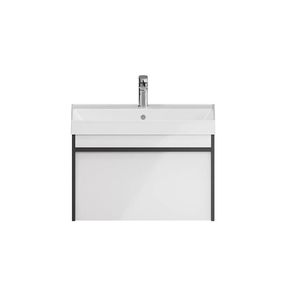 MOD.70.1+1/AR Тумба Modula/Модула подвесная 70 с ящиком 1+1, арабика
