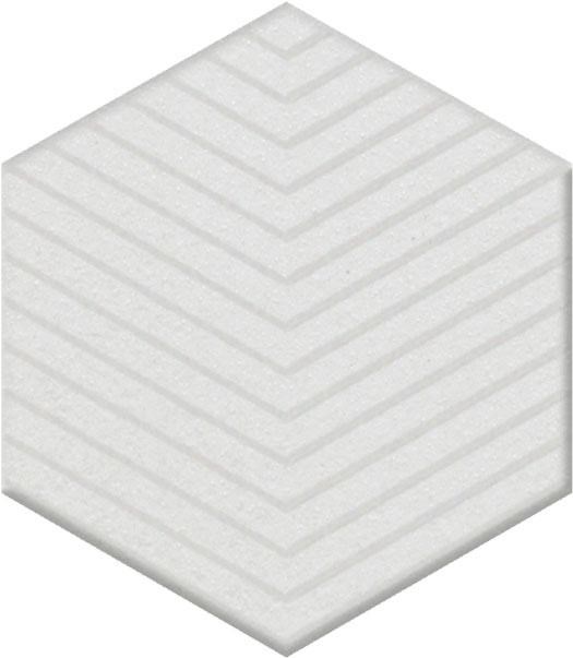 OS/A241/63000 Декор Агуста белый 5,2х6 6x5,2x6,9