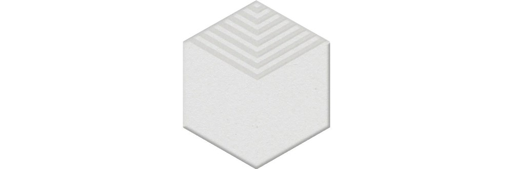 OS/A241/63000 Декор Агуста белый 5,2х6 6x5,2x6,9