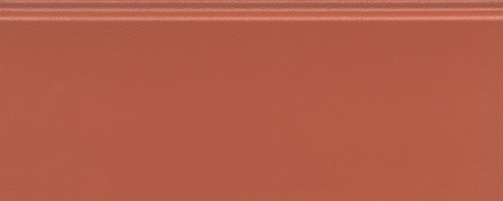 FMF002R Плинтус Магнолия оранжевый матовый обрезной 30х12 30x12x13