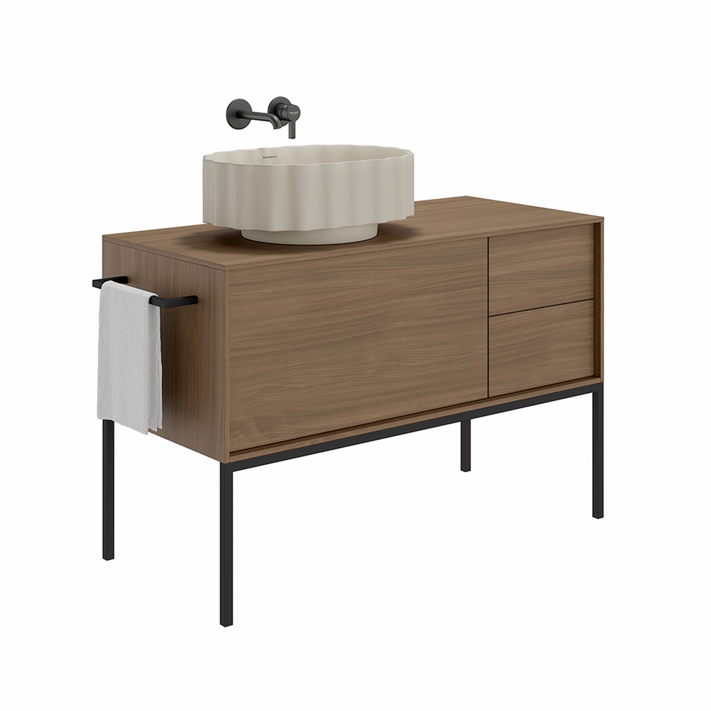 CC.wb.50/SAN Раковина ARTBASIN Conchiglia/АртБейзин Конкилья накладная 50, песочная матовая