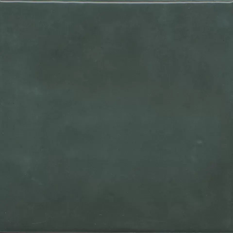 KM1515B0020N Фес зелёный тёмный глянцевый 15x15x0,77