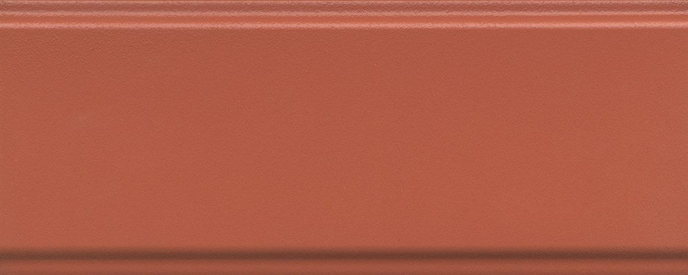 BDA023R Бордюр Магнолия оранжевый матовый обрезной 30х12 30x12x13