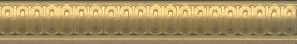 BOA005 Бордюр Борромео золото 25x4x11