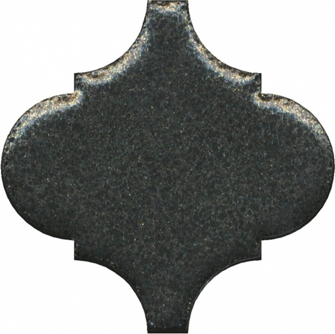 OS/B45/65001 Декор Арабески котто металл 6,5х6,5х7